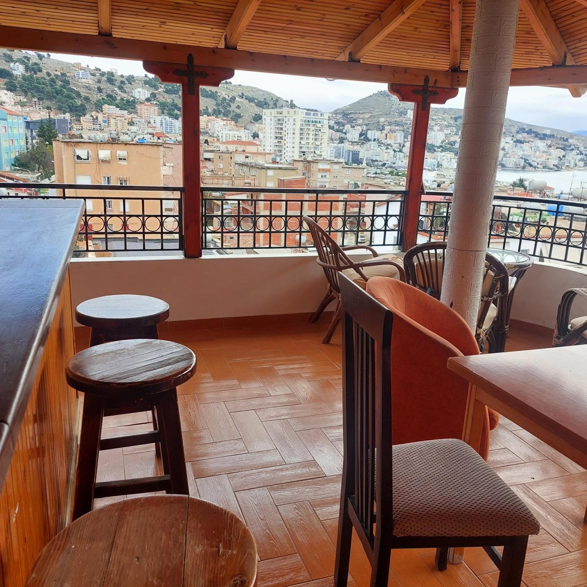Hotel Kanina Sarande Exterior photo