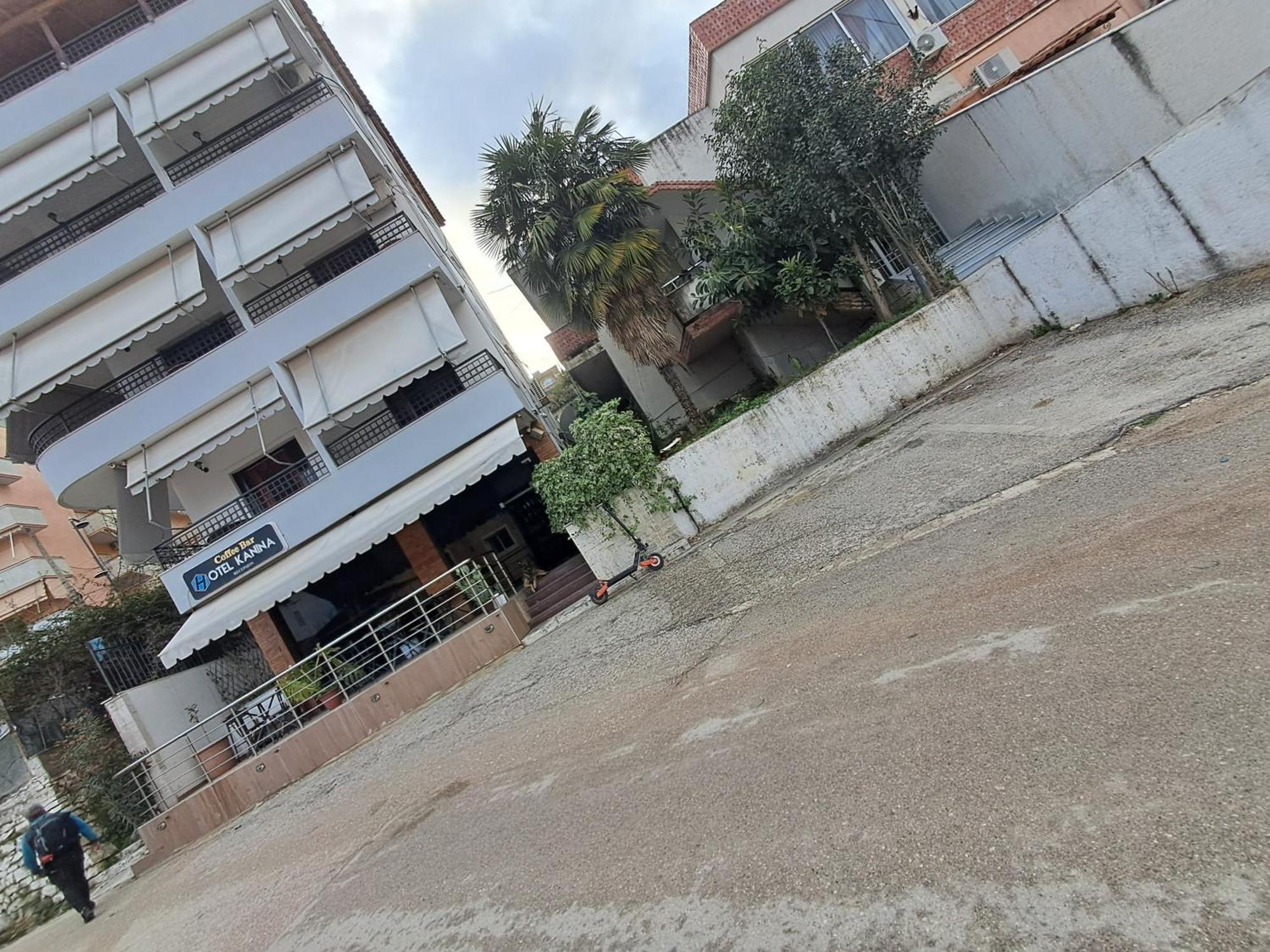 Hotel Kanina Sarande Exterior photo